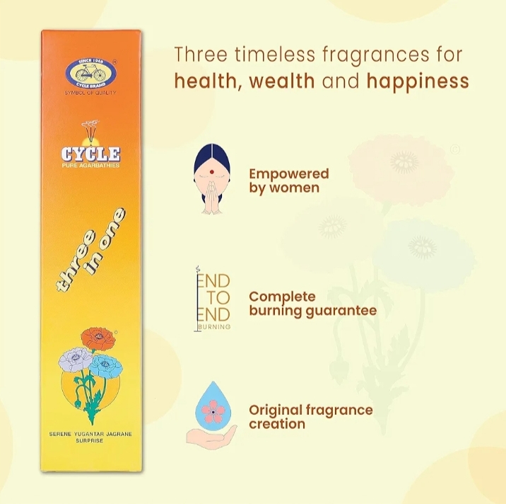 Cycle Pure Agarbatti